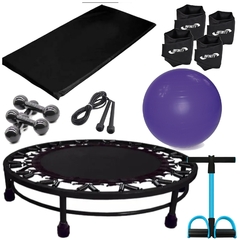 Kit Funcional Para Treino E Ginástica Em Casa Completo