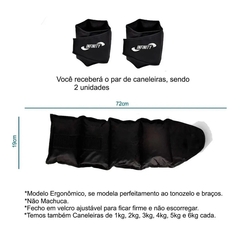 Kit treino funcional c/ Kit mini band+ caneleira+kettlebells - Cheers Fitness