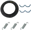Kit capa + 2 ganchos "bigode" de jump + 03 Molas de Jump