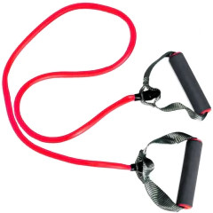Extensor Elástico - Leve; Médio e Forte - Fortalecimento Fisioterapia Treino em Casa One Life Musculação Recuperação E