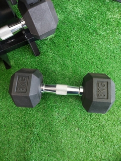 Kit de Dumbbell Sextavado Injetado Pares 1 A 10kg na internet