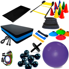 Kit Treino Aeróbico Studio Funcional Completo Para Academia