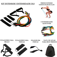 Kit Treino Aeróbico Studio Funcional Completo Para Academia - Cheers Fitness