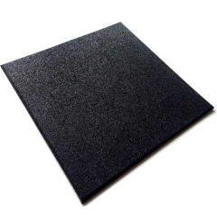 Kit 2 Piso Emborrachado Academia E Studio 100x100 15mm - 3m2 - comprar online