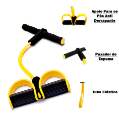 Imagem do Kit band + Extensor+Caneleira 2 + Halter 1 + Colchonete+Roda