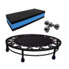 Kit aeróbico Cama Elástica Mini Jump + Step + Halter 4Kg - comprar online