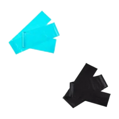 Kit c/ 5 Faixas Elásticas Média e forte - 1,5 mt