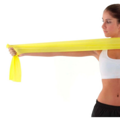 KIT 3 FAIXAS EXTRA FORTE 0,6MM PARA PILATES ALONGAMENTO YOGA - Cheers Fitness