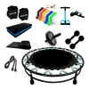 Kit Ginástica Aeróbico Fitness Profissional Treino 10 Itens