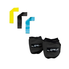 Kit Mini Band + Par De Caneleira 2 Kg - comprar online