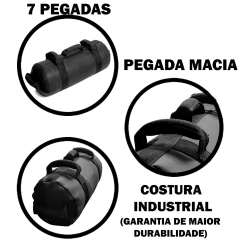Corda Naval + Wall Ball + Kettlebell + Power Bag 15 + Caixa - comprar online