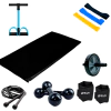 kit aeróbico treino em casa completo fortalecimento academia