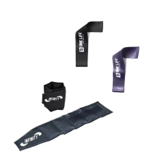 Kit Mini Band Forte E Extra Forte + Par De Caneleira 3 Kg