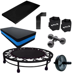 Kit Aeróbico Mini Jump para treinamento de funcional em casa - comprar online