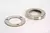 Kit 10 Canoplas 10 Flanges 2 Externo De 93mm - Inox 304