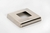 Kit 33 Canoplas + 33 Flanges Estampadas 40x40 - Inox 304