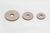 Kit 36 Arruelas De 1.1/2'' Com Furo De 3/8''