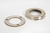 Kit 10canoplas De 2x93mm Inox 10 Flanges 2x90mm