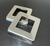 Kit 10 Canoplas Estampada 50x50 Brilhante - Inox 304. - comprar online