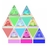 Relogio Digital Piramide De Mesa Calendario Despertador Termometro Cabeceira - Lojaspedru