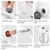 Ferro De Passar Vertical Vapor Compacto 300ml - Lojaspedru