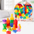 Brinquedo De Montar Interativo Plastico Blocos Infantil Coloridos Parafuso Encaixar - comprar online