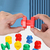 Brinquedo De Montar Interativo Plastico Blocos Infantil Coloridos Parafuso Encaixar - loja online