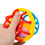 Brinquedos Para Bebes Chocalho Baby Macio Divertido Bola Mordedor - Lojaspedru