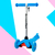 Imagem do Patinete Regulável Infantil 3 Rodinhas Com Led Para Crianças Até 40kg