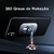 Suporte Celular Automotivo 360 Universal Magnetico Para Carro Imã Veicular