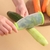 Descascador De Legumes Frutas Portatil Com Recipiente Aço Inox