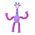 Girafa Pop It Tubo Led Estica Puxa Gruda Brinquedo Infantil - loja online