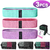 Kit 3 Faixas Elasticas De Exercicio Hip Resistance Bands - Lojaspedru
