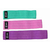 Kit 3 Faixas Elasticas De Exercicio Hip Resistance Bands