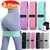 Kit 3 Faixas Elasticas De Exercicio Hip Resistance Bands na internet