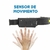 Lanterna De Cabeça Farol Recarregavel USB Resistente Agua Faixa LED - Lojaspedru