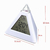 Relogio Digital Piramide De Mesa Calendario Despertador Termometro Cabeceira - comprar online