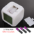 Relogio Cubo Digital Led Colorido Alarme Despertador De Cabeceira na internet