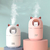 Umidificador De Ar Luminaria USB Difusor Aromatizador Orelha Gatinho - comprar online