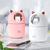 Umidificador De Ar Luminaria USB Difusor Aromatizador Orelha Gatinho