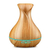 Umidificador Purificador Difusor Aroma Led Usb 400ml Vaso - Lojaspedru