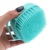 Esponja De Silicone Para Banho Massageador Dispenser Shampoo na internet