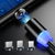 Cabo Carregador Cabo Magnetico Com Imã 3 Em 1 Lightning Led - comprar online