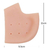 Par De Meia Palmilha Silicone Ortopedica Calcanhar Fascite - comprar online