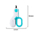 Mini Cortador De Unha Pet Alicate Com Lanterna Cachorro Gato - comprar online