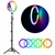 Kit 10 Polegada Colorido Ringlight Rgb Led Anel Luz 26 CM - loja online