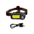 Lanterna De Cabeça Led COB Mini Recarregavel USB De Longo Alcance - comprar online
