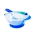 Kit Tigela Bowl Tampa Ventosa e Colher C/sensor Temperatura Bebê na internet