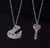 Collares de corazón