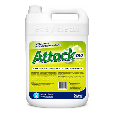 Detergente Attack D10